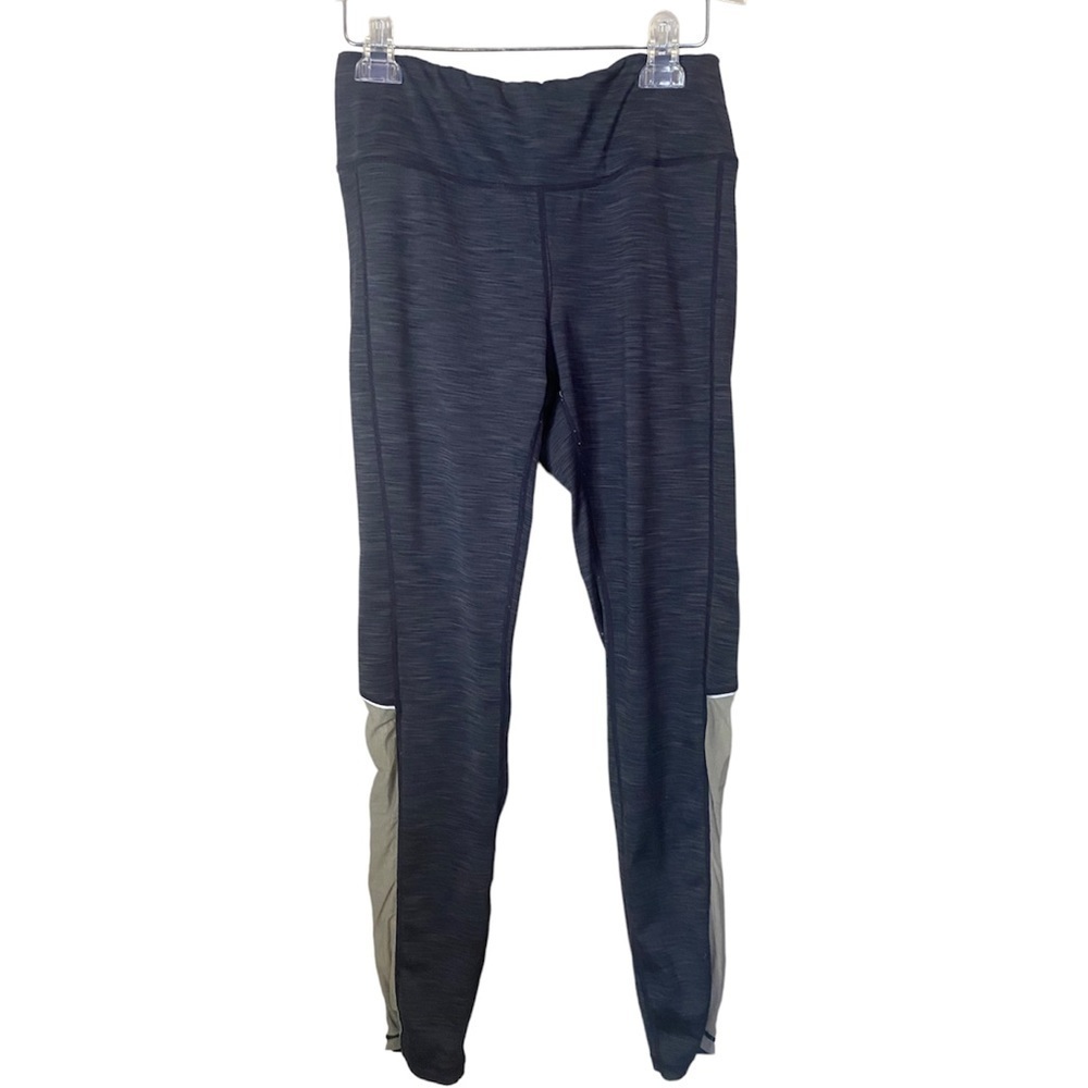 REEBOK Workout Black Skinny Jeans Pull On Leggings